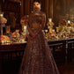 Gold Bridal Fully Wild Zardozi Work  SFIN0922 - Siya Fashions