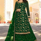 Green Bollywood Sangeet Palazzo Suit  SFSA286001 - Siya Fashions