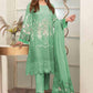 Green Pakistani Sangeet Salwar Suit SFAZ104275 - Siya Fashions