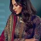 Green Pashmina Indian Sangeet Palazzo Suit SFSTL23402 - Siya Fashions