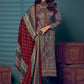 Green Pashmina Indian Sangeet Palazzo Suit SFSTL23402 - Siya Fashions