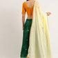 Green Sangeet Party Wear Indian Lehenga In Silk YDVEP21104 - Siya Fashions