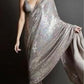 Grey Party Wear Sequin Georgette Sequin SIYABOL1123 - Siya Fashions