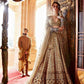 Gold Bridal Lehenga Choli Prom Dress SF5542INSD - Siya Fashions