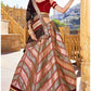 Maroon Multicolour Indian Pakistani Wedding Lehenga VEP20705 - Siya Fashions