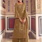 Mehendi Green Indian Plus Size Salwar Kameez Palazzo Suit SFSA283403 - Siya Fashions
