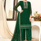 Mehendi Green Indian Wedding Palazzo Suit SFSA236203 - Siya Fashions
