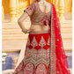 Online Hot Red Bridal Lehenga Choli In Velvet  SFARY10610 - Siya Fashions