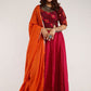 Pink Fuchsia Navaratri Kutchi Work Cotton Readymade Chaiya Choli DHBH1082 - Siya Fashions