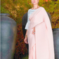 Preet Rakish Peach Blush Designer Saree SFCAM568 - Siya Fashions