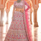 Purple Bridal Wedding Haldi Sangeet Lehenga In Silk SFARY11407 - Siya Fashions