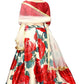 Red Floral Festive Lehenga Choli SROY337106 - Siya Fashions