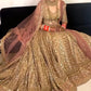 Royal Gold Bridal Dulhan Wedding Haute Couture Silk Lehenga DULHAN322 - Siya Fashions