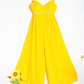 Seraphic Yellow Evening Party Wedding Sharara Set Sequins NSPMAY237 - Siya Fashions