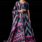 Designer Patola Print Silk Sangeet Lehenga Choli SFDSIF2404 - Siya Fashions
