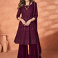 Bollywood Shamita Shetty Wedding Indian Sharara Suit SFZ19548 - Siya Fashions