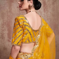 Yellow Indian Art Silk Lehenga Choli SFZ62744 - Siya Fashions