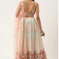 Buy White Indian Designer Wedding Lehenga Choli SFZ124237 - Siya Fashions