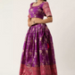 Pink Indian Designer Wedding Lehenga Choli In Silk SFZ124241 - Siya Fashions