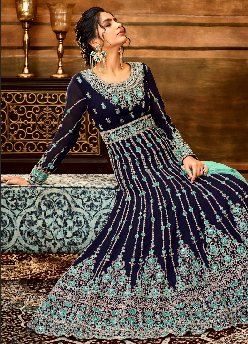 Indian Gown RYWDIN – Rent Your Wardrobe