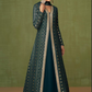 Geen Sangeet Anarkali Wedding Gown In Georgette SFZ127503 - Siya Fashions