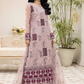 Pink Net Indian Pakistani Long Palazzo Suit SF129767