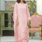 Pink Georgette Indian Pakistani Long Palazzo Suit SFZ128289