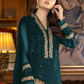 Green Georgette Indian Pakistani Churidar Suit SFZ128282