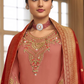 Georgette Pink Indian Pakistani Palazzo Salwar Kameez SFZ128691