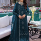 Teal Green Greorgette Indian Pakistani Palazzo Salwar Suit SFZ128263