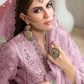 Pink Designer Net Salwar Kameez Suit SFZ128253