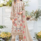 Floral Beige Cutwork Designer Georgette Salwar Kameez Suit SFZ128248
