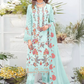 Blue Cutwork Designer Georgette Salwar Kameez Suit SFZ128249