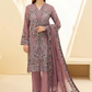 Purple Indian Sangeet Palazzo Suit In Georgette SFZ123340