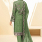 Green Indian Sangeet Palazzo Suit In Georgette SFZ123342