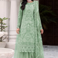 Green Indian Sangeet Palazzo Suit In Georgette SFZ1123337