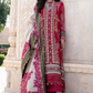 Pakistani Pink Embroidery Palazzo Salwar In 3 Pieces SFS22100