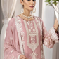 Pink Indian Long Palazzo Suit In Georgette SFZ131945