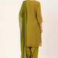 Green Georgette Indian Pakistani Salwar Suit SFZ131247