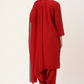 Red Georgette Indian Pakistani Salwar Suit SFZ131250