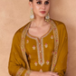 Yellow Haldi Georgette Indian Pakistani Salwar Suit SFZ131913