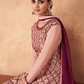 Pink Haldi Georgette Indian Pakistani Salwar Suit SFZ131910