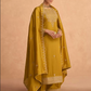 Yellow Bridesmaid Palazzo Salwar Kameez Suit SFZ133730