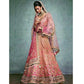 Shop Online Bridal Lehenga Choli In Art Silk SFBRI990 - Siya Fashions