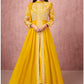 Sonam Bajwa Designer Anarkali Salwar Suit In Yellow SFYS71506 - Siya Fashions