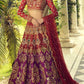 Bridal Indian Red Pink Pakistani Wedding Haute Couture Style BRID909NSP - Siya Fashions