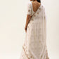 White Georgette Embroidery Lehenga Choli SROY395906 - Siya Fashions