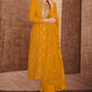 Yellow Haldi Evening Party Salwar Kamaeez Suit SFYS73404 - Siya Fashions