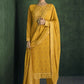 Yellow Haldi Georgette Plus Size Palazzo Suit SFYS73703 - Siya Fashions