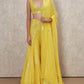 Yellow Jumpsuit Stylish Palazzo Sequin Work In Silk SF301BRI - Siya Fashions